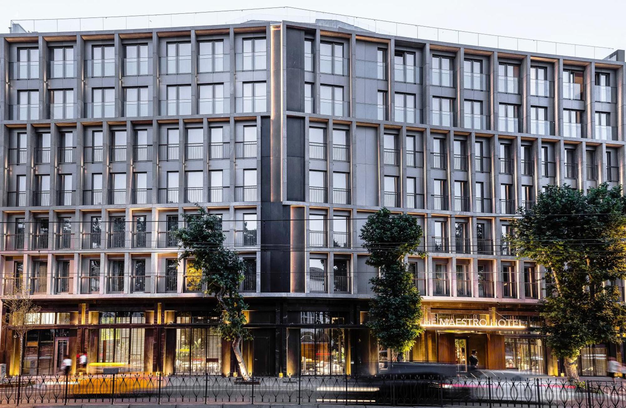The Maestro Hotel Istanbul Ngoại thất bức ảnh