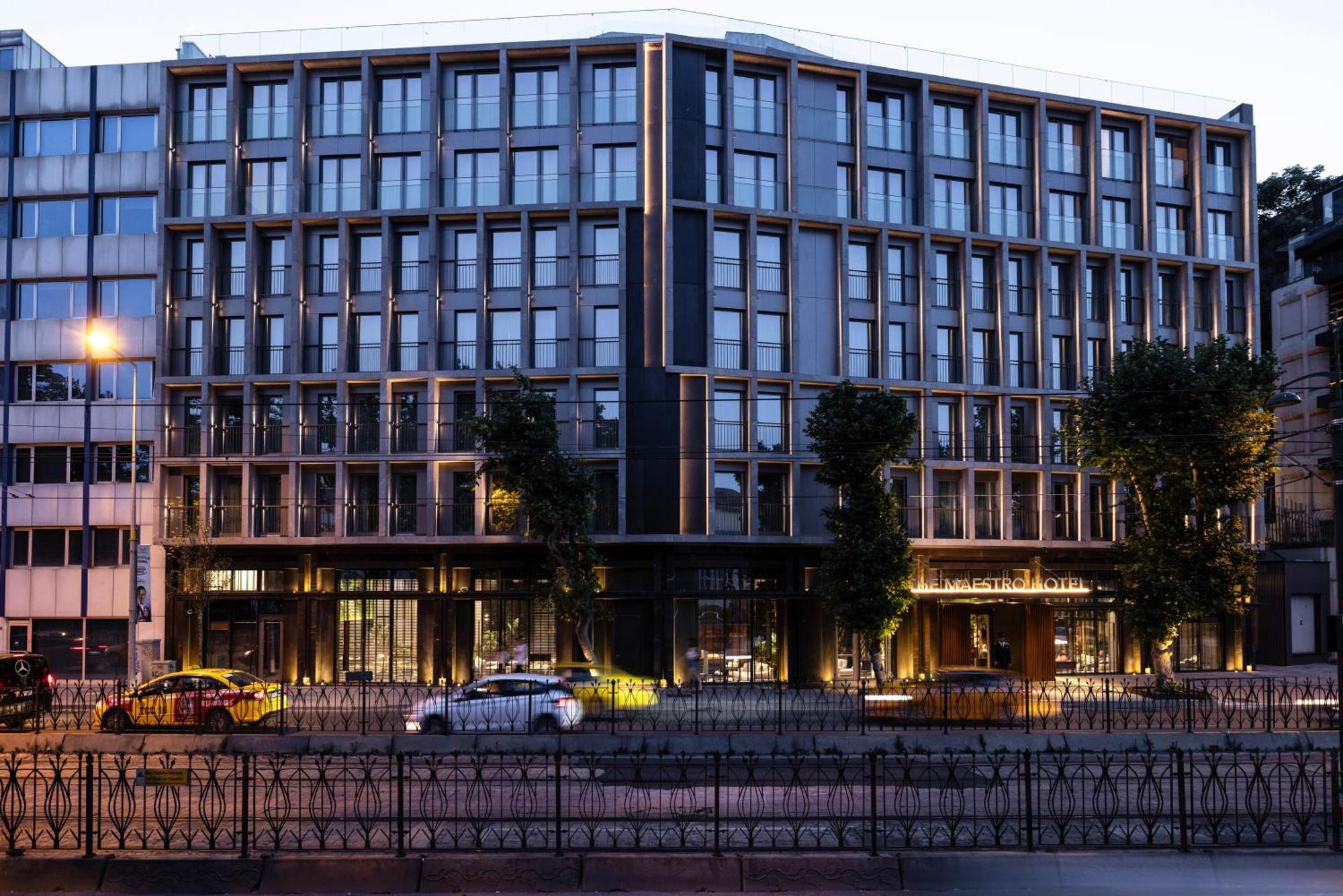 The Maestro Hotel Istanbul Ngoại thất bức ảnh