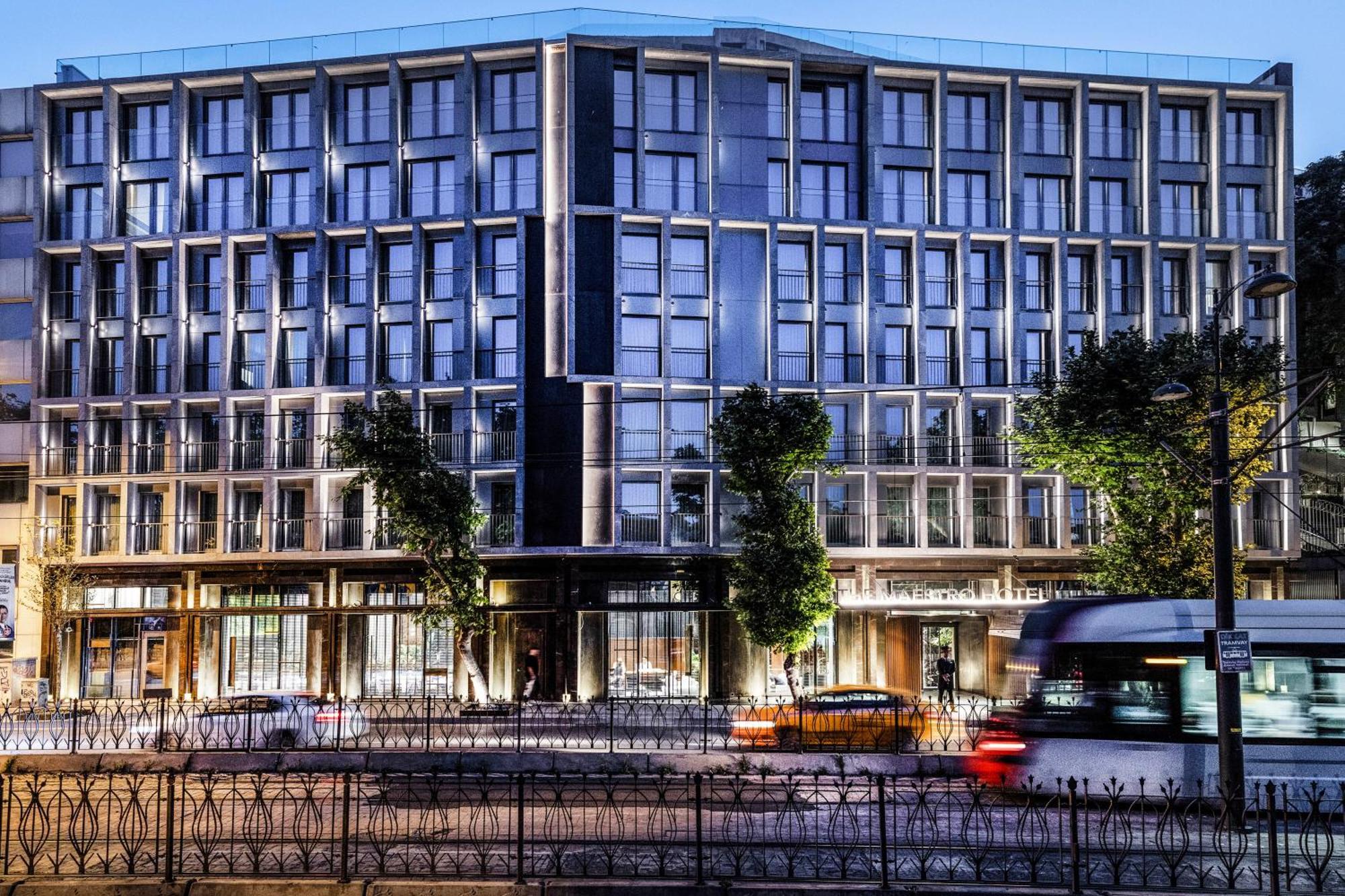 The Maestro Hotel Istanbul Ngoại thất bức ảnh