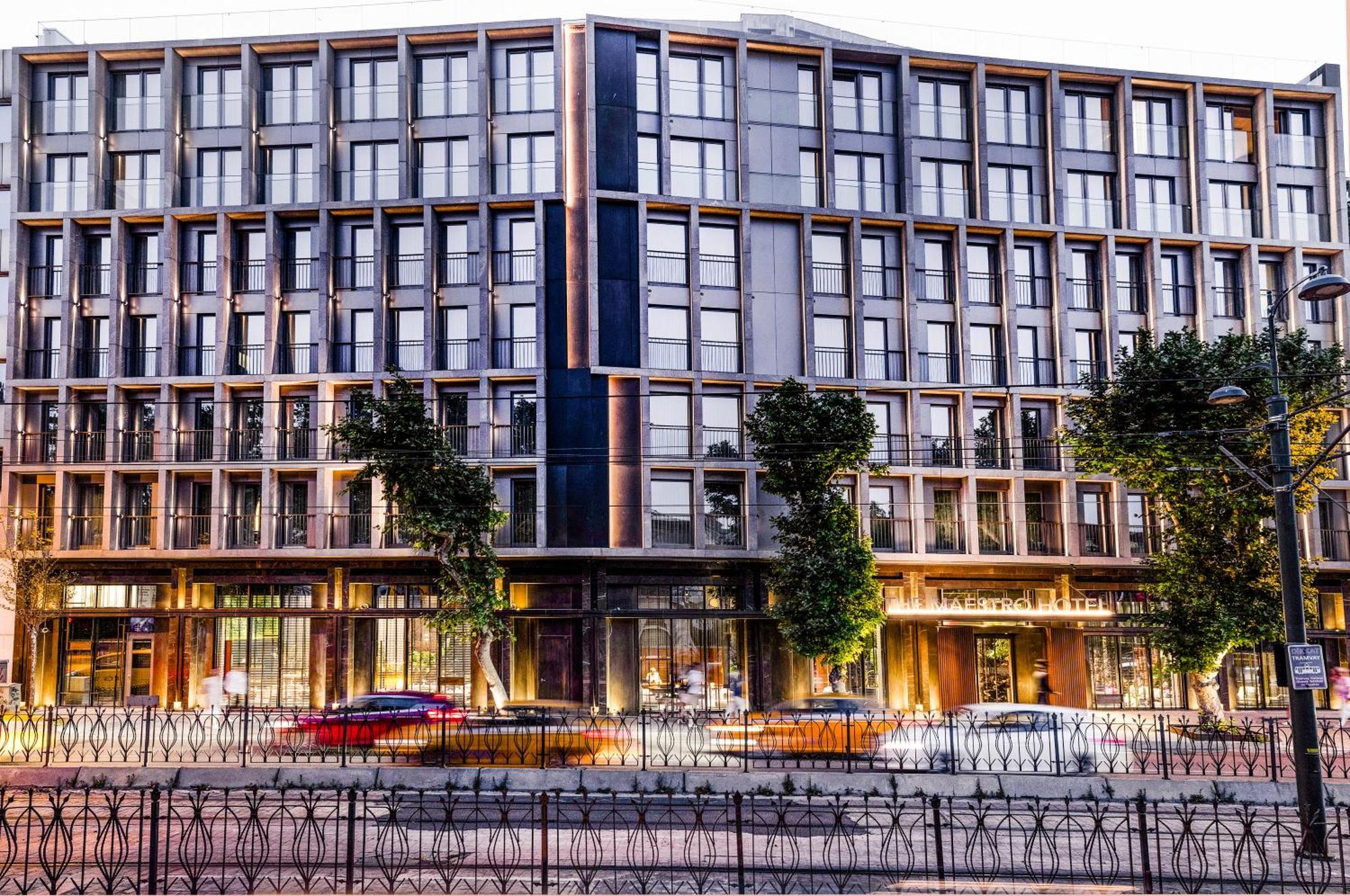 The Maestro Hotel Istanbul Ngoại thất bức ảnh