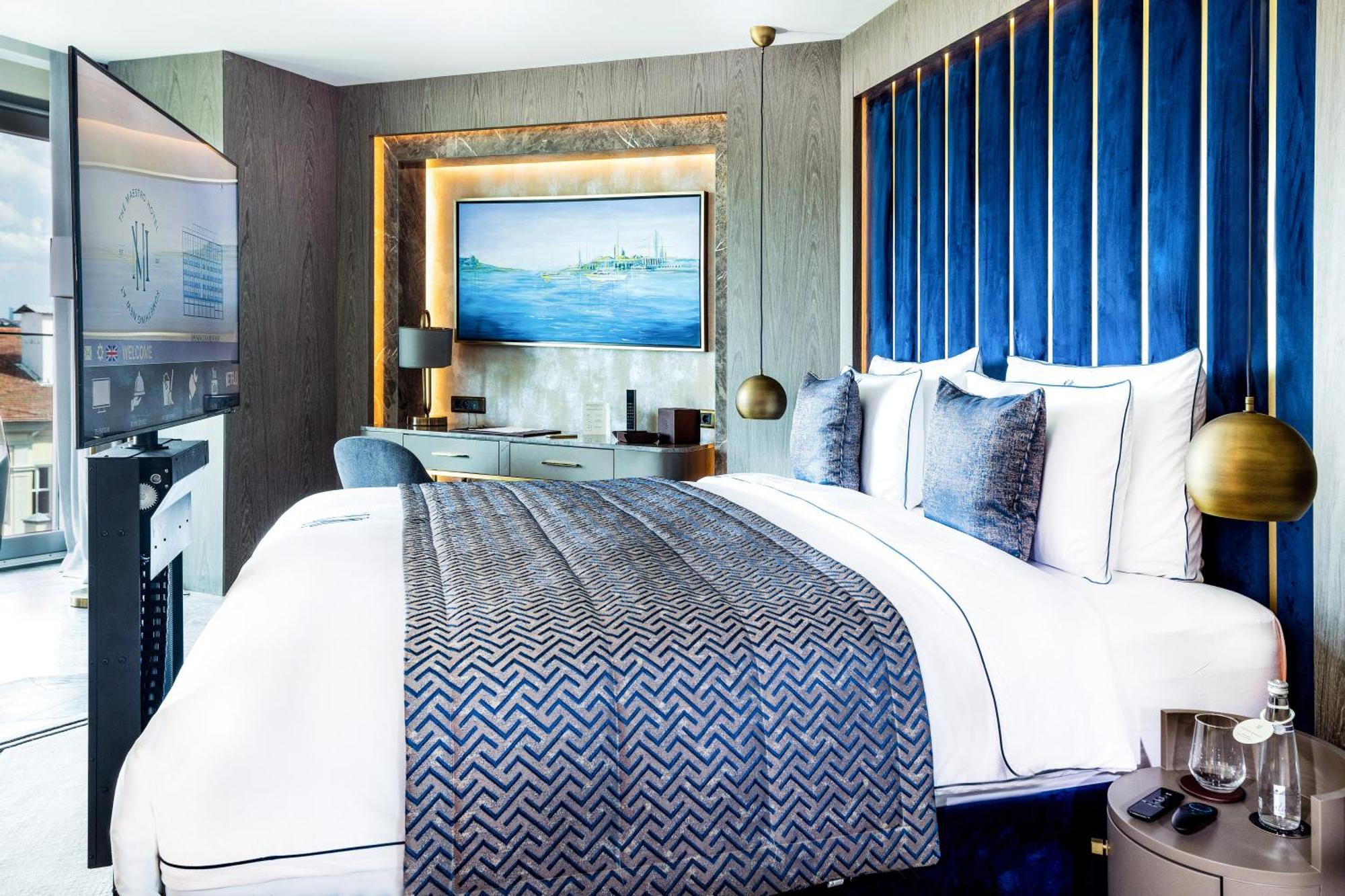 The Maestro Hotel Istanbul Ngoại thất bức ảnh